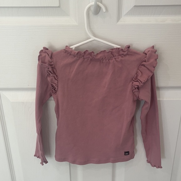 Tea Collection | Ruffled Collar Top - Picture 6 of 8